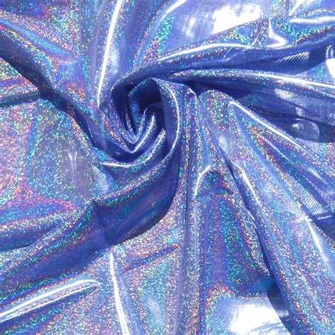 metallic holographic fabric|hologram fabric by the yard.